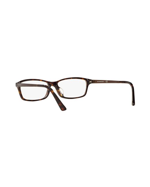 Burberry Black Be2217D 3002 Optical Frames Acetate Squared Normal for men