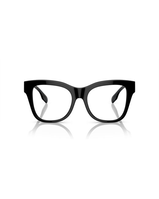 Burberry Black Be2388 3001 Optical Frames Acetate Transparent Squared Normal