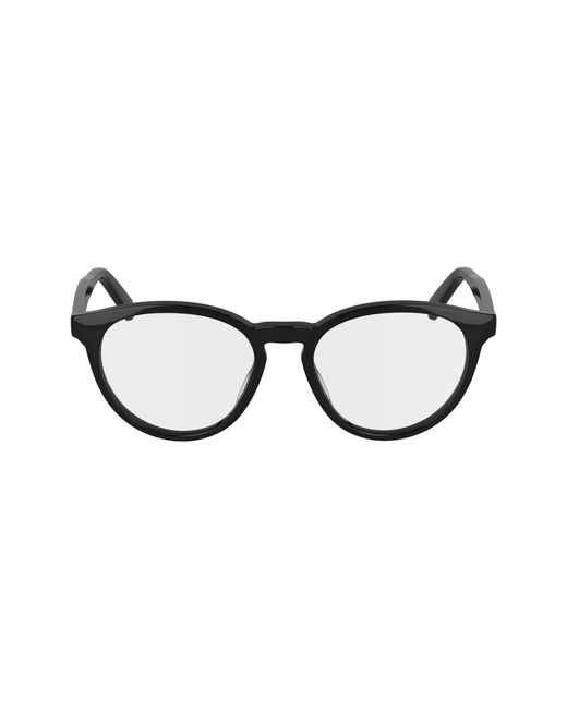 Longchamp Black Lo2752 001 Optical Frames Acetate Geometric Normal