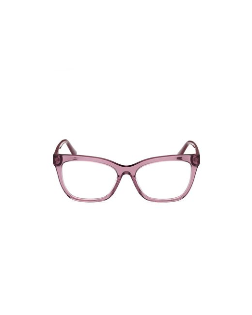 Guess Black Gu50172 081 Optical Frames Acetate Squared Normal