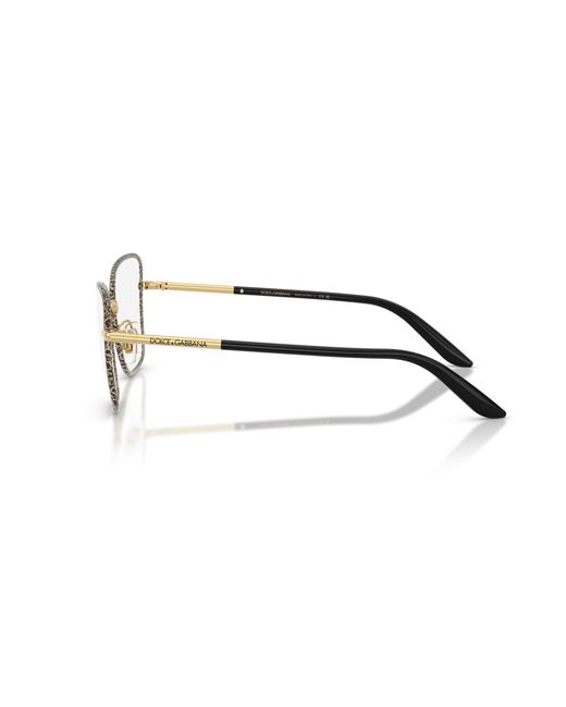 Dolce & Gabbana Black Dg1359 1364 Optical Frames Metal Cat Eye Normal
