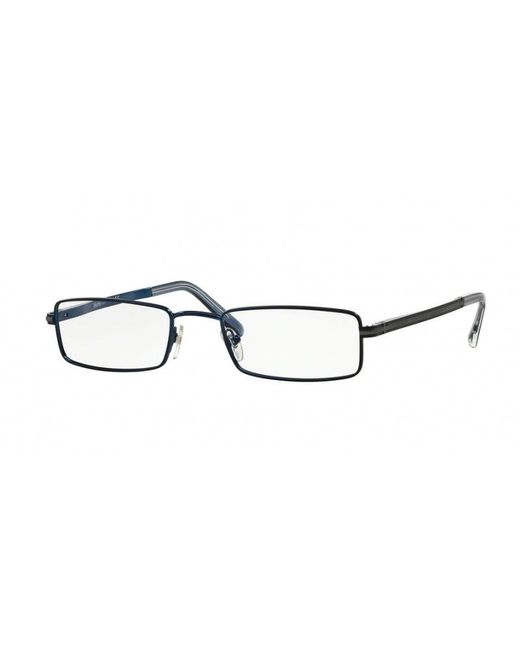 Sferoflex Black Sf2269 504 Optical Frames Metal Squared for men
