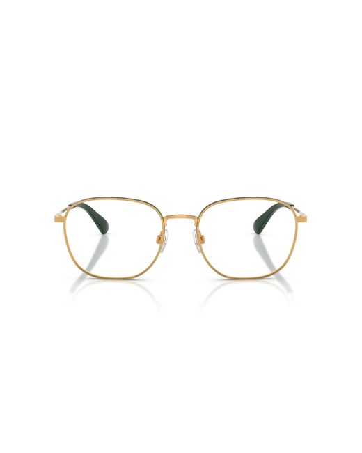 Polo Ralph Lauren Black Ph1242 9402 Optical Frames Metal Squared Normal for men