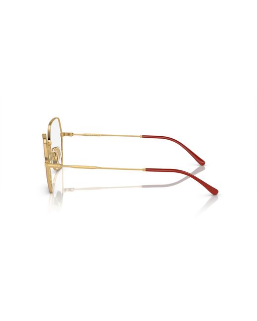 Vogue Eyewear Black Vo4281 280 Optical Frames Metal Geometric Normal