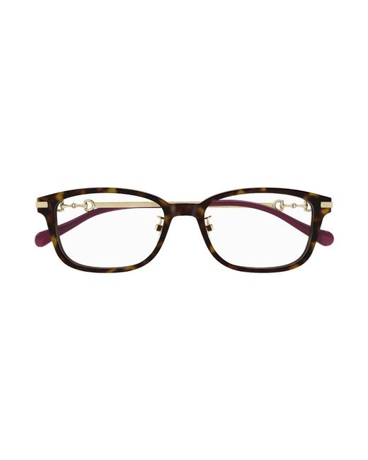 Gucci Black Gg1129Oj 002 Optical Frames Acetate Squared