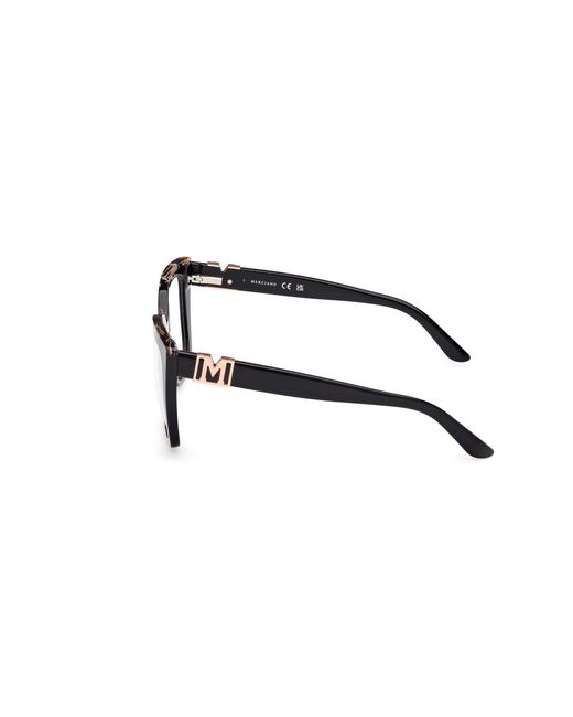 Guess Black Gm50032 005 Optical Frames Acetate Squared Normal