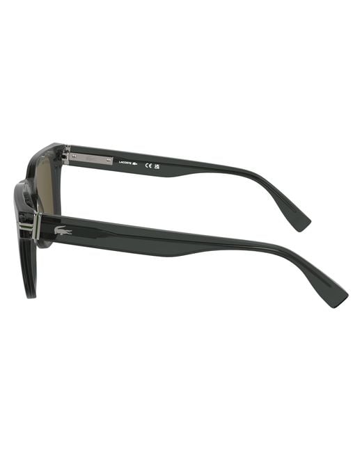 Lacoste Black L6065S 035 Sunglasses Acetate Squared Normal for men