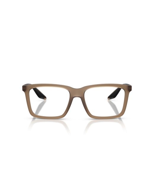 Prada Linea Rossa Black Ps 03Sv 29F1O1 Optical Frames Injected Squared Normal for men