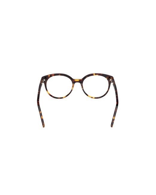 Guess Black Gu50270 056 Optical Frames Acetate Round Normal