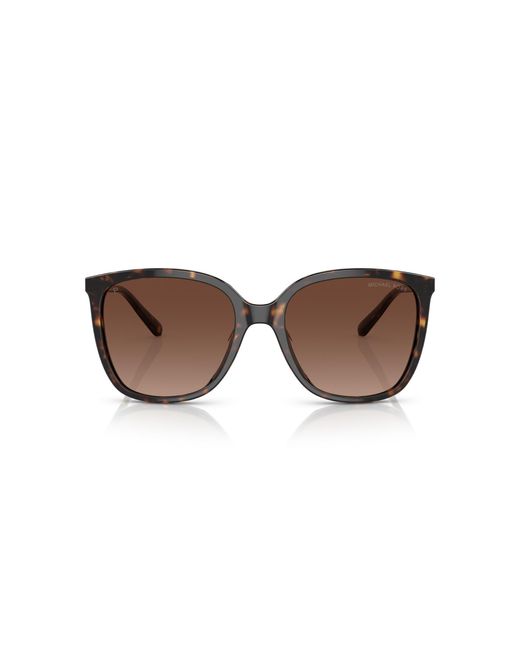 Michael Kors Black Mk2137U Anaheim 3006T5 Sunglasses Acetate Squared Polarized Shaded
