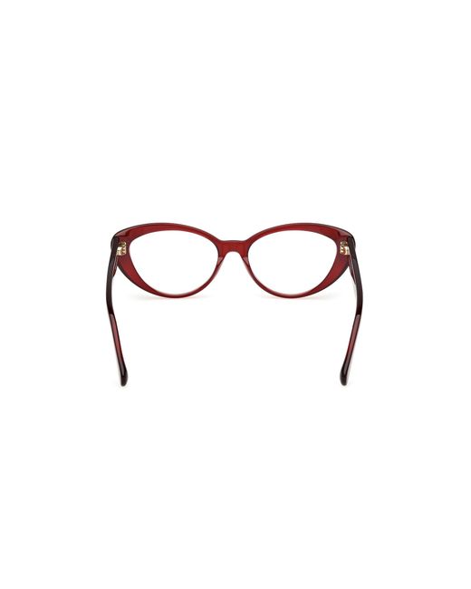 MAX&Co. Black Mo5188 066 Optical Frames Acetate Cat Eye Normal