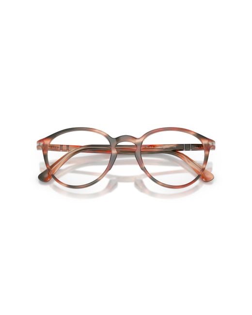 Persol Black Po3218V 1233 Optical Frames Acetate Pantos Normal