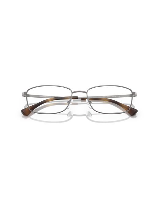 Emporio Armani Black Ea1169D 3015 Optical Frames Metal Pillow Normal for men