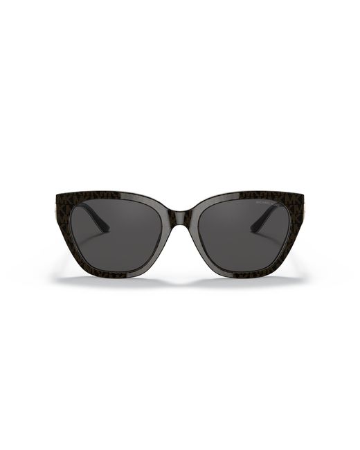 Michael Kors Black Mk2154 Lake Como 370687 Sunglasses Acetate Squared Normal