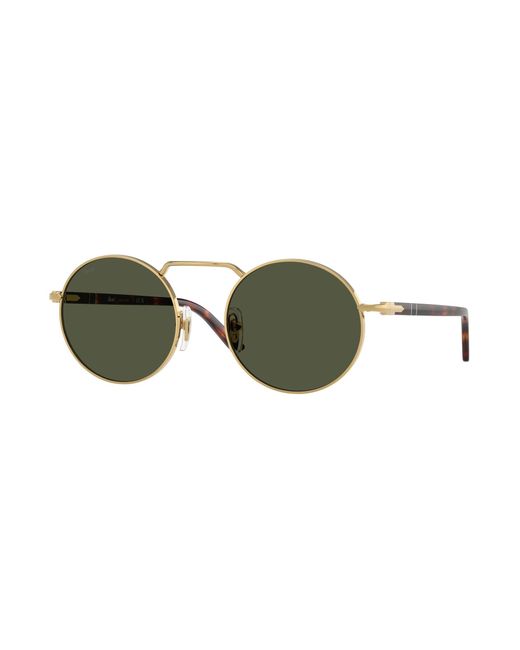 Persol Green Po1019S 515/31 Sunglasses Metal Squared Normal