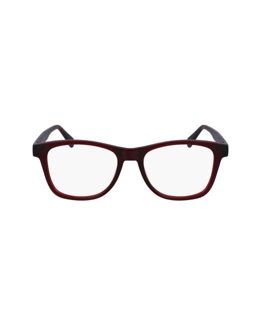 Calvin Klein Black Ckj23643Mag-Set 601 Optical Frames Acetate Squared Normal Normal