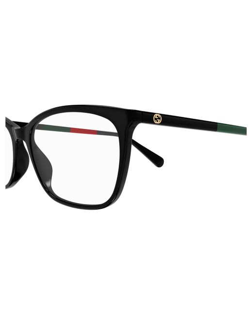 Gucci Black Gg1930O 004 Optical Frames Acetate Transparent Squared
