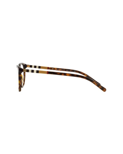 Burberry Black Be2205 3002 Optical Frames Acetate Squared Normal