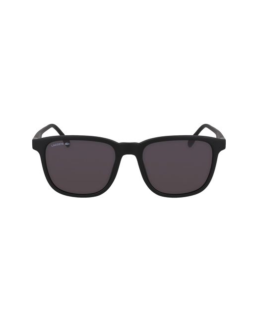 Lacoste Black L6029S 002 Sunglasses Bio-Inject Squared Normal Normal for men