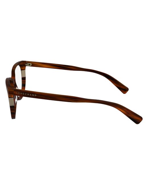 Longchamp Black Lo2739 607 Optical Frames Acetate Squared Normal Normal