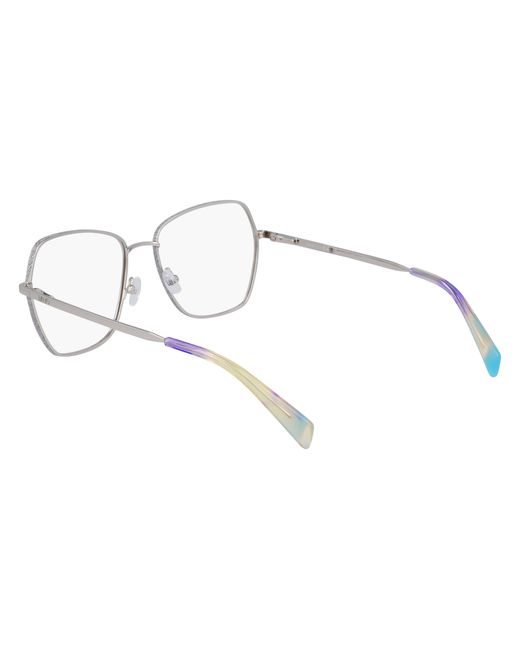 Liu Jo Black Lj2172 040 Optical Frames Metal Geometric Normal Normal
