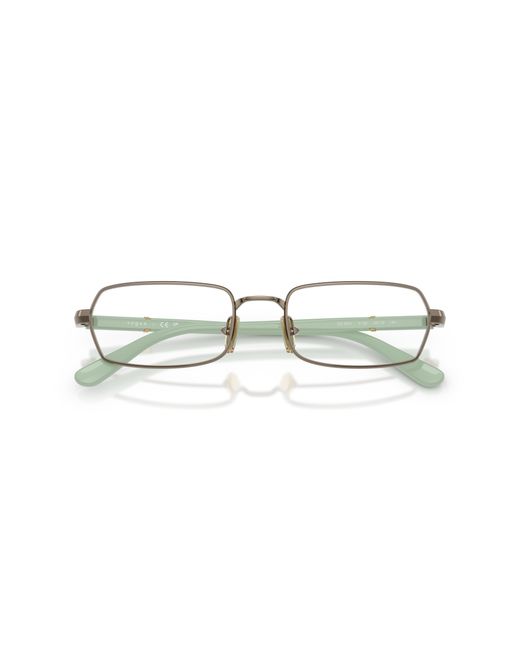 Vogue Eyewear Black Vo4351 5138 Optical Frames Metal Transparent Geometric Normal