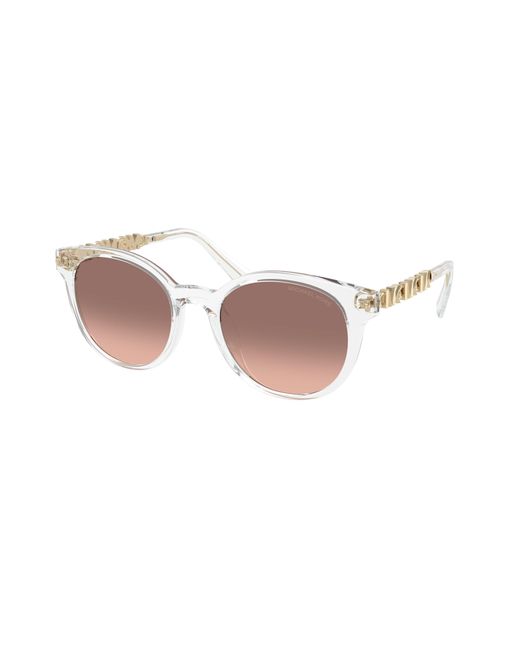 Michael Kors Black Mk2264U Pienza 301513 Sunglasses Injected Round Normal Shaded