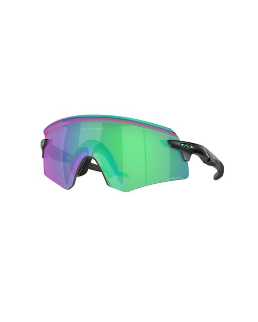 Oakley Green Oo9471 Encoder 947118 Sunglasses O_Matter Mask Normal Prizm for men