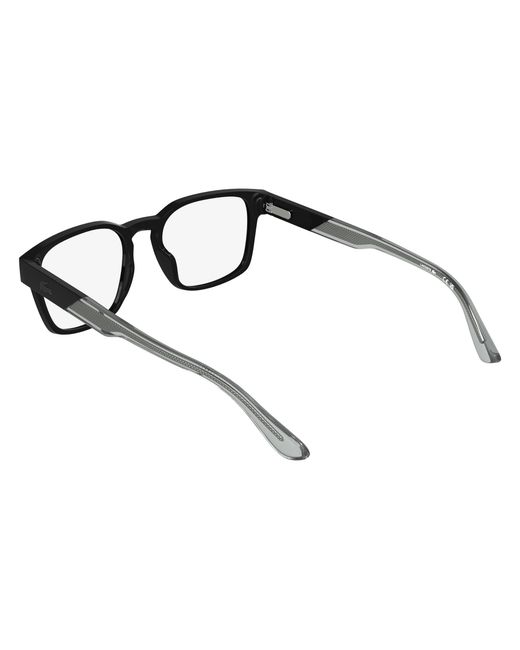 Lacoste Black L4010 001 Optical Frames Bio-Injected Squared Normal for men