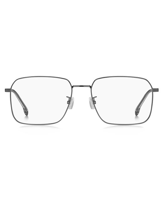 Boss Black Boss 1772/G V81 Optical Frames Titanium Squared Normal for men
