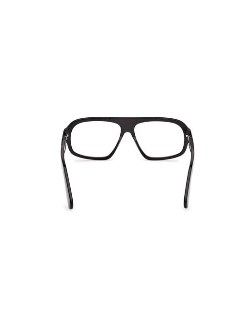 Adidas Black Or5123 001 Optical Frames Acetate Squared Normal
