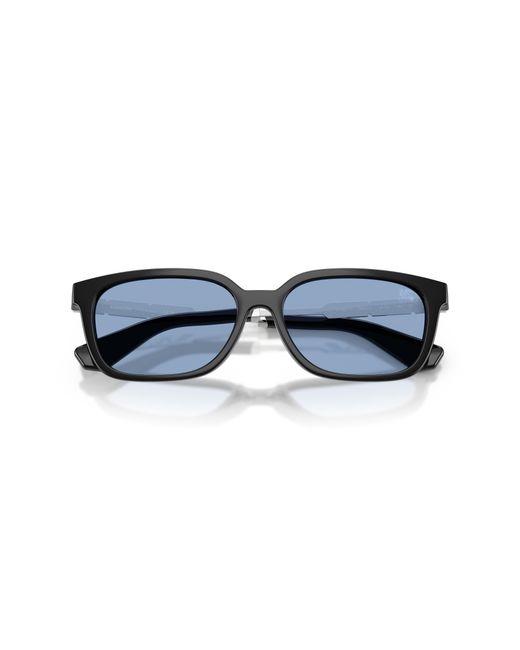 Burberry Black Be4481D 300172 Sunglasses Injected Squared Normal