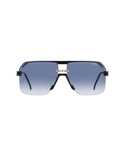 Carrera Blue 1066/S 7C5/08 Sunglasses Plastic Squared Normal Shaded for men