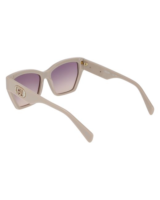 Liu Jo Black Lj815S 264 Sunglasses Acetate Squared Normal Shaded