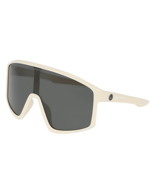Karl Lagerfeld Black Klj6228S 104 Sunglasses Bio-Injected Smoke Mask Normal