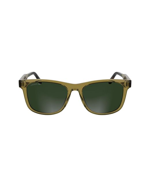 Lacoste Black L6060S 264 Sunglasses Bio-Inject Squared Normal for men