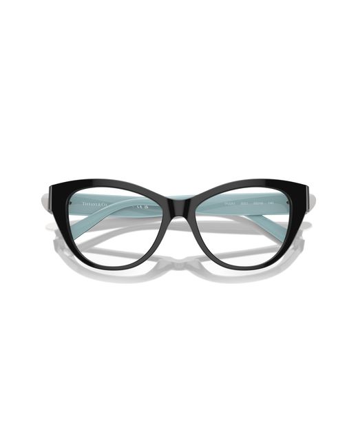 Tiffany & Co Black Tf2251 8406 Optical Frames Acetate Cat Eye Normal