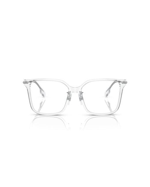 Burberry Black Be2376 Elizabeth 3024 Optical Frames Acetate Squared Normal