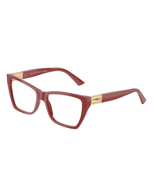 Jimmy Choo Black Jc3028 5013 Optical Frames Acetate Cat Eye Normal