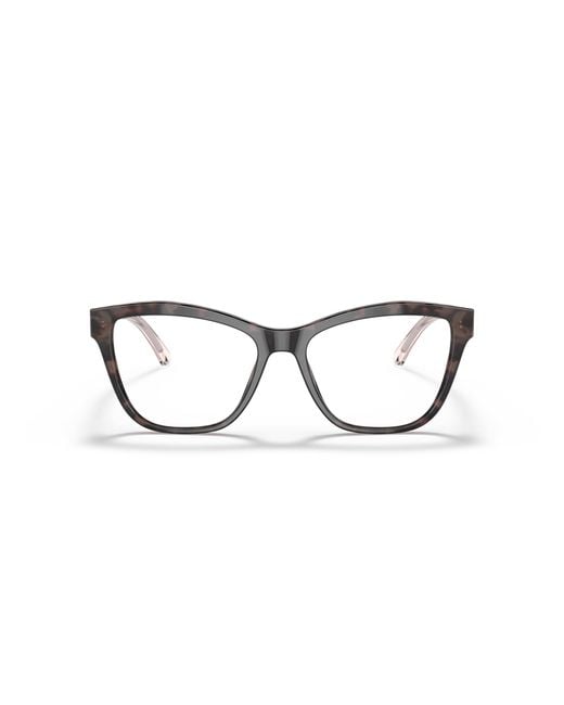 Emporio Armani Black Ea3193 5410 Optical Frames Acetate Cat Eye Normal