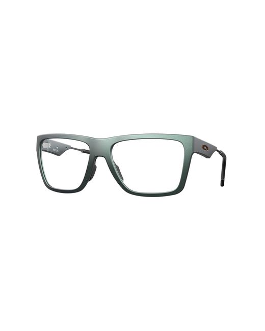 Oakley Black Ox8028 Nxtlvl 802807 Optical Frames O_Matter Transparent Squared Normal for men