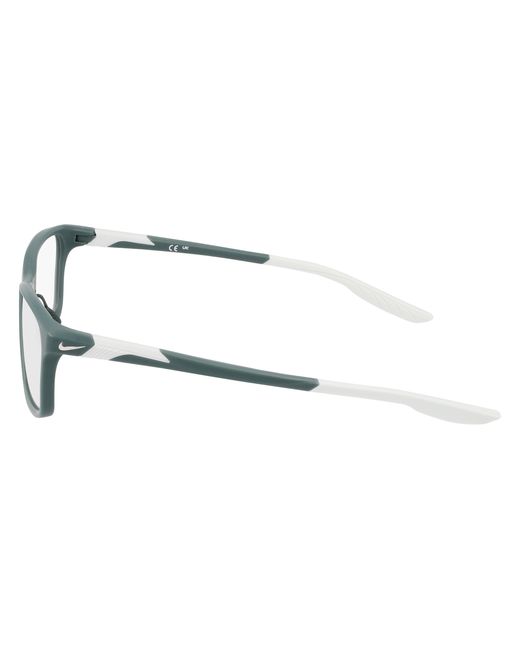 Nike Black 7405 301 Optical Frames Bio-Inject Squared Normal for men