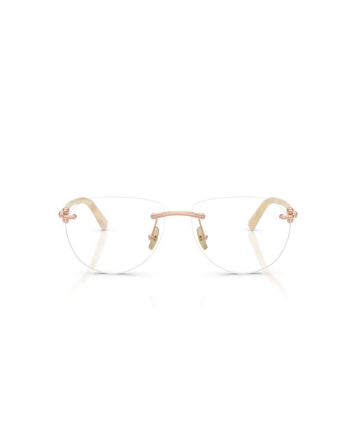 Tiffany & Co Black Tf1173K 6214 Optical Frames Metal Pilot Normal