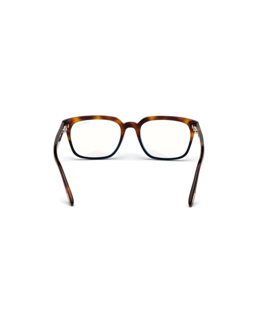 Tom Ford Black Ft5626-B 056 Optical Frames Acetate Squared Normal for men