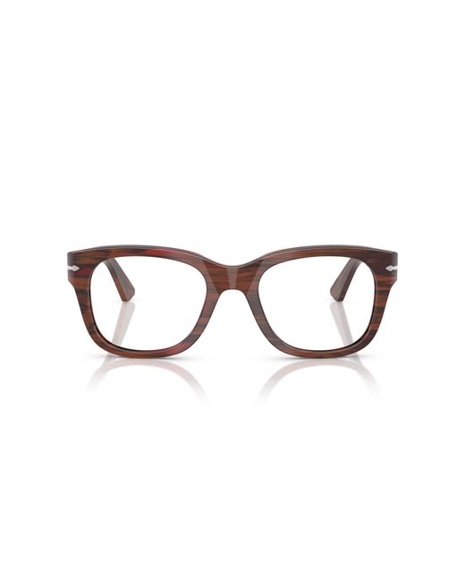 Persol Black Po3372V 1223 Optical Frames Acetate Squared Normal