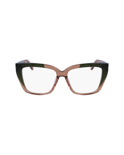 Ferragamo Black Sf2939N 326 Optical Frames Acetate Squared Normal Normal