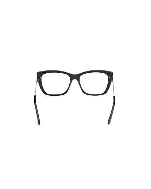 Guess Black Gu50246 001 Optical Frames Acetate Squared Normal