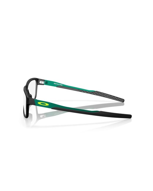 Oakley Black Ox8153 Metalink 815313 Optical Frames O_Matter Squared Normal for men