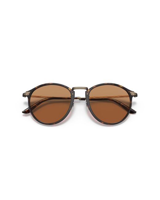 Giorgio Armani Black Ar 318Sm 502653 Sunglasses Acetate Pantos Normal for men