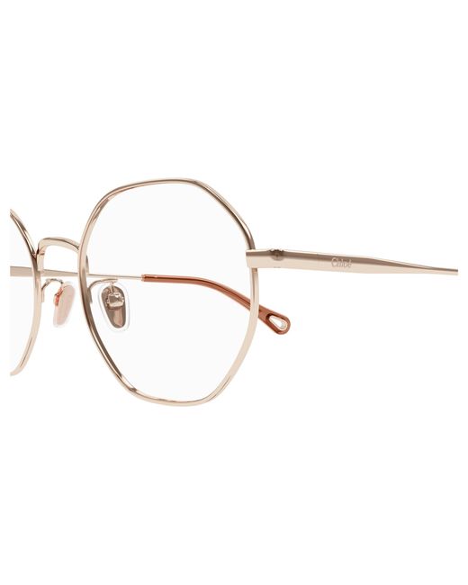 Chloé Black Ch0215Oa 003 Optical Frames Metal Geometric